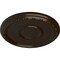 Ekena Millwork Medea Ceiling Medallion (Fits Canopies up to 5 1/2"), Hand-Painted Bronze, 16 1/2"OD x 1 1/2"P CM16MDBZS - alternate 3